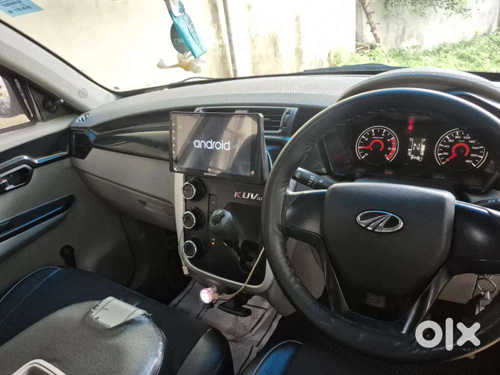 Mahindra Kuv100 K2 Petrol 2017
