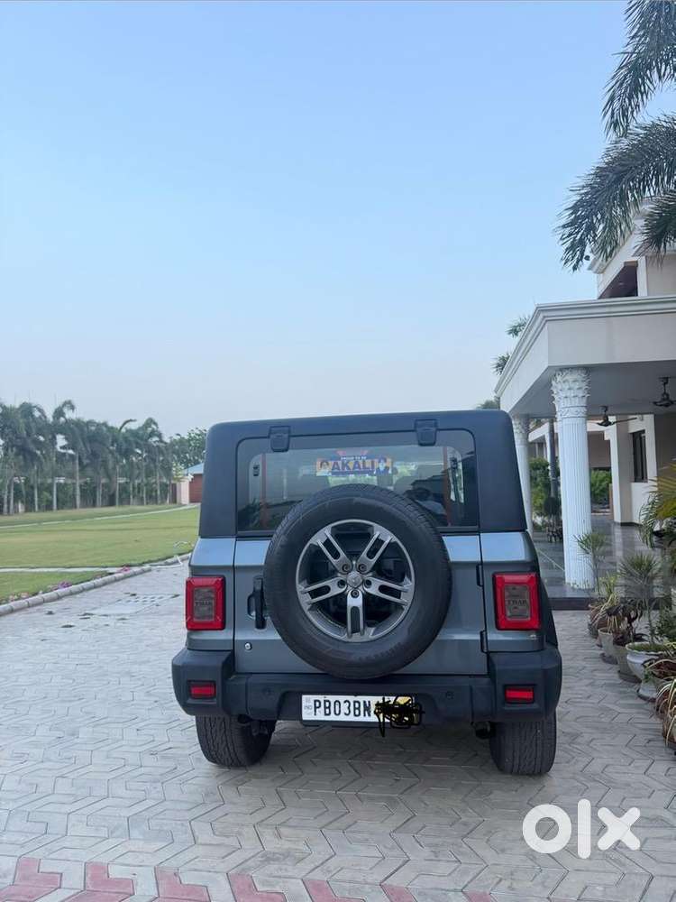 Mahindra Thar 2024 Diesel Well Maintained