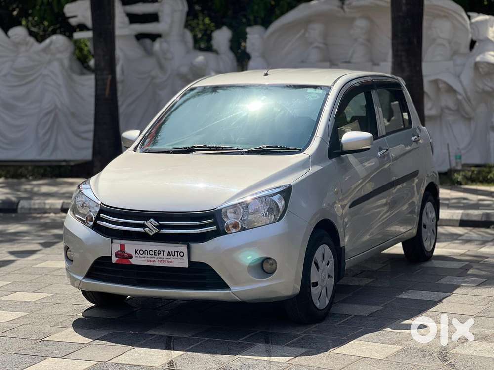 Maruti Suzuki Celerio 2014-2017 Green Vxi, 2017, Cng & Hybrids