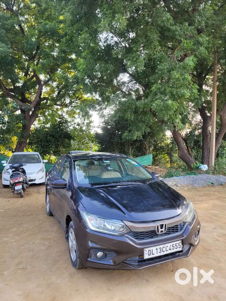 Honda City Sunroof Cng Top Model