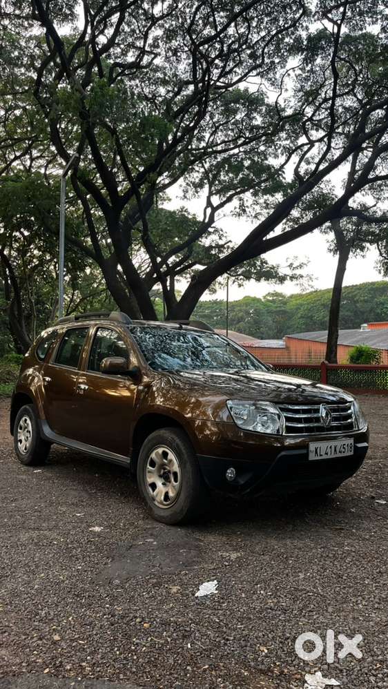 2015 Renault Duster Manual