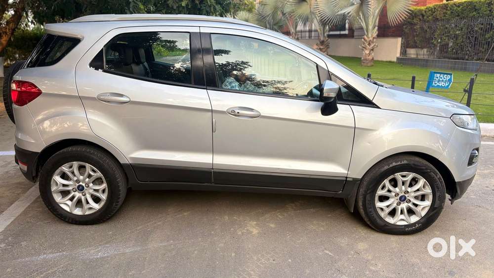 Ford Ecosport 1.5 Tdci Titanium Be, 2017, Diesel