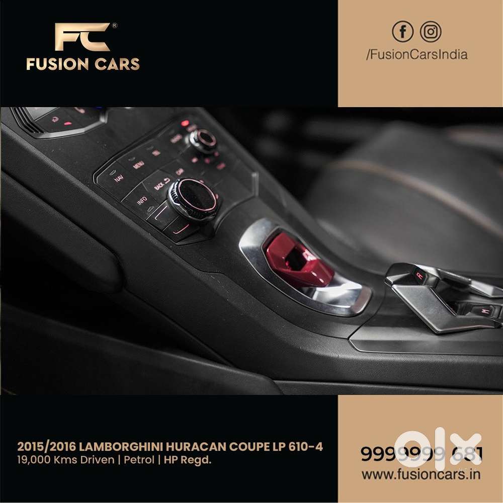 Lamborghini Huracan Lp 610 4, 2016, Petrol