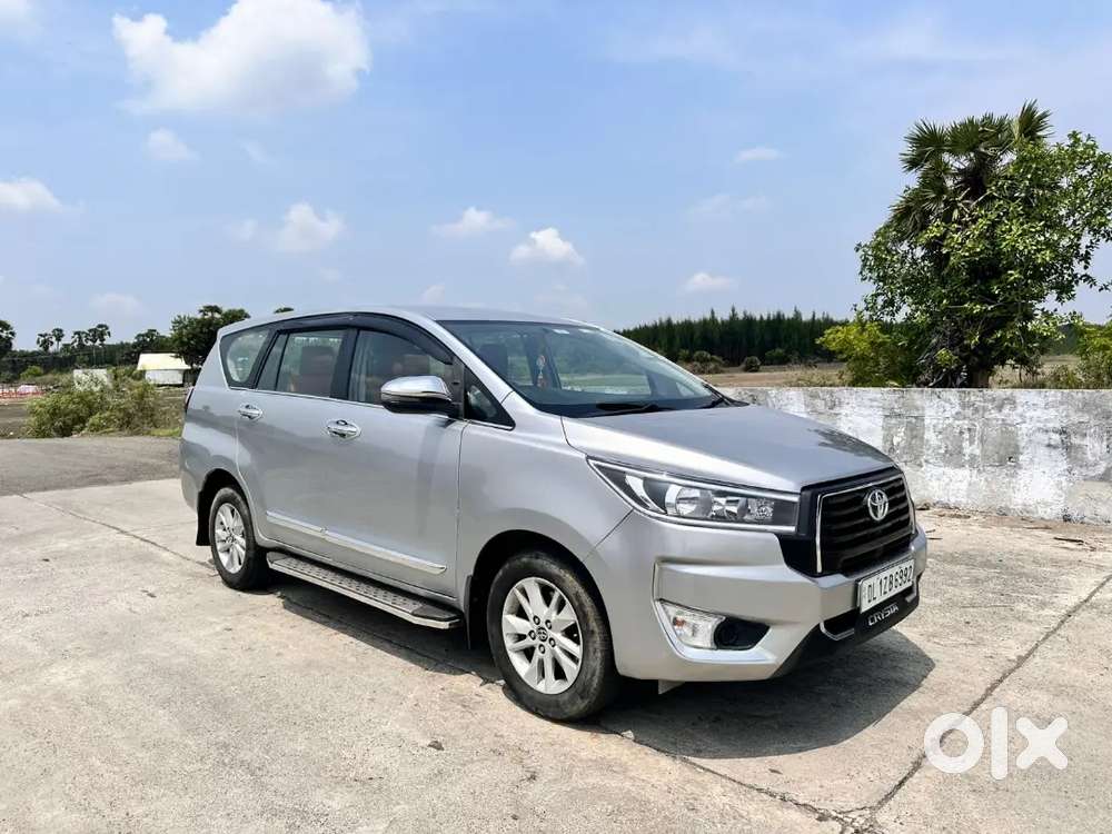 Toyota Innova Crysta 2018 Diesel 121000 Km Driven
