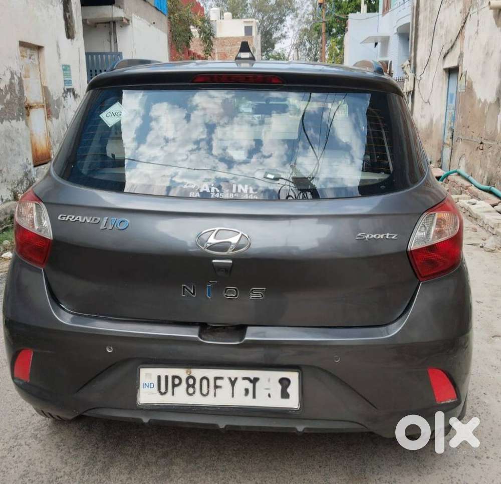 Hyundai Grand I10 Nios Sportz 1.2 Kappa Cng, 2021, Cng & Hybrids