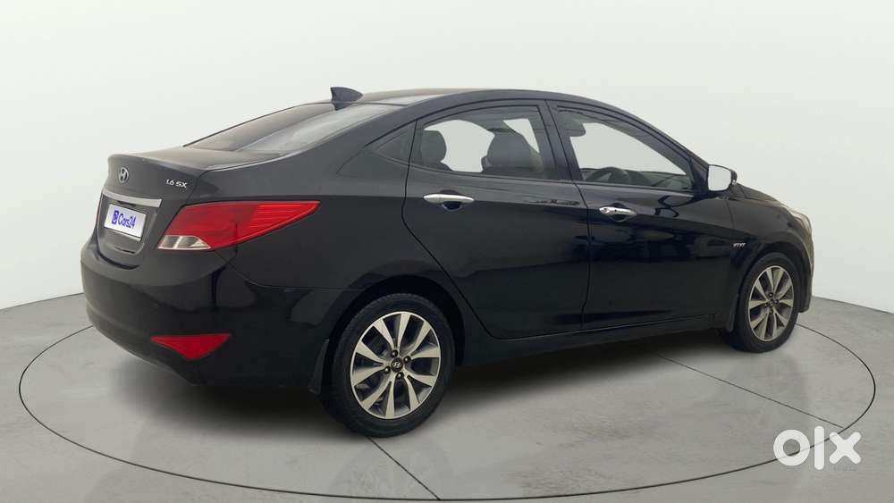 Hyundai Verna [2015-2018] Fluidic 4s 1.6 Vtvt Sx, 2016, Petrol