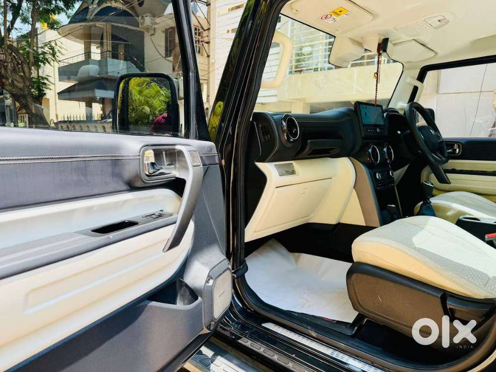 Mahindra Thar Roxx Ax7 L Diesel Mt 4wd, 2024, Diesel