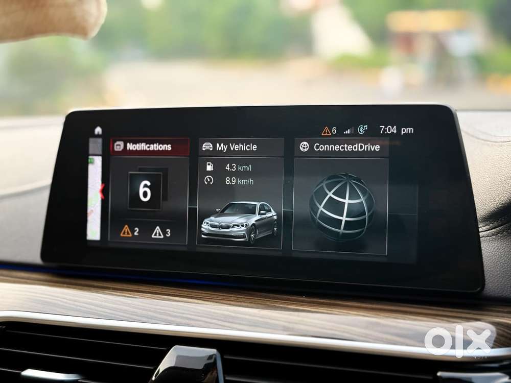 Bmw 5 Series, 2017, Diesel