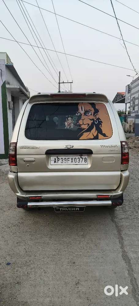 Chevrolet Tavera 2013 Diesel Fully Restoration Vehicle