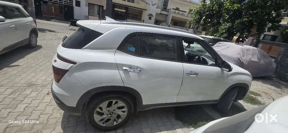 Hyundai Creta Facelift 2021 Petrol Well Maintained