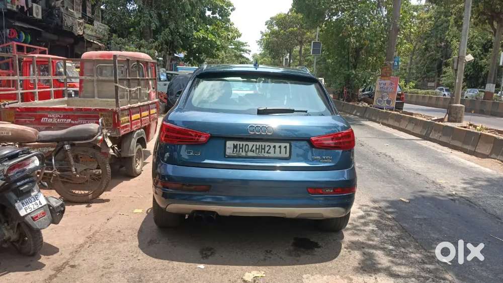 Audi Q3 2016 Diesel 107500 Km Driven