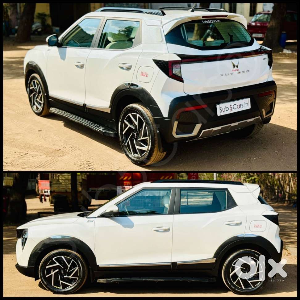 Mahindra Xuv 3xo Ax7l 1.2 Petrol At (pg), 2024, Petrol