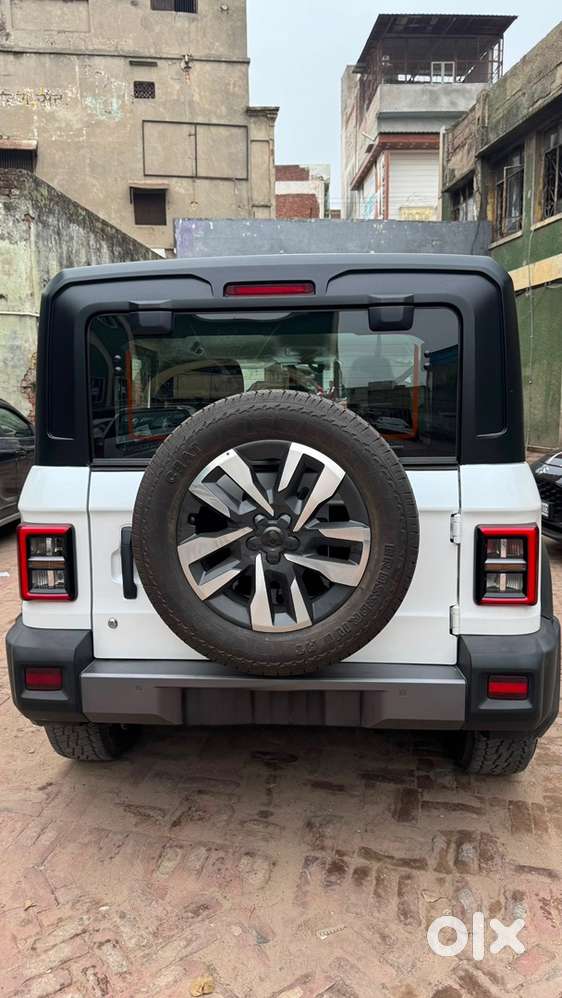Mahindra Thar Roxx Petrol 4200 Km Driven