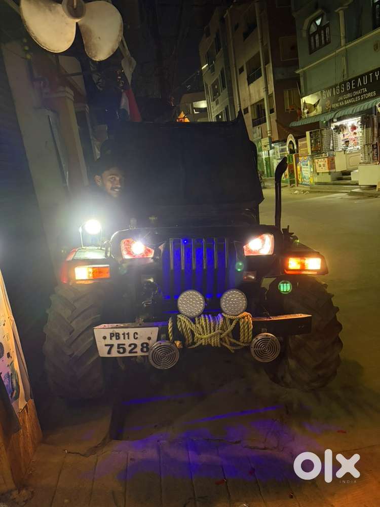 Mahindra Jeep Cj 2010