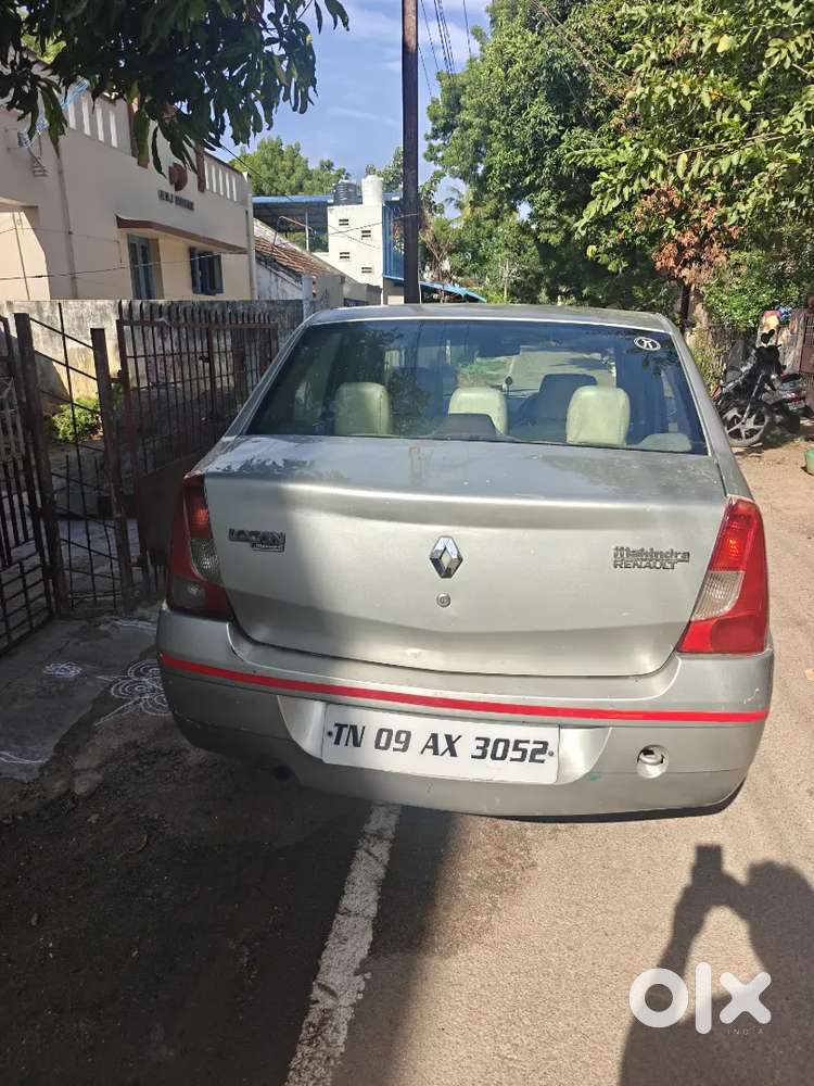 Mahindra Renault Logan 2008