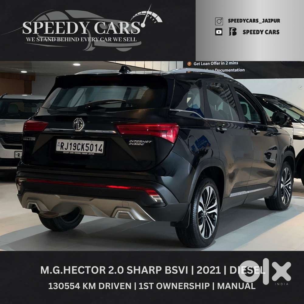 Mg Hector 2.0 Sharp Diesel, 2021, Diesel