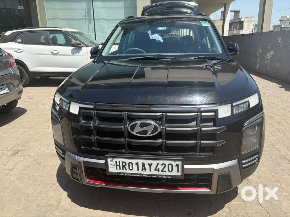 Hyundai Creta Facelift 2024 Petrol Well Maintained