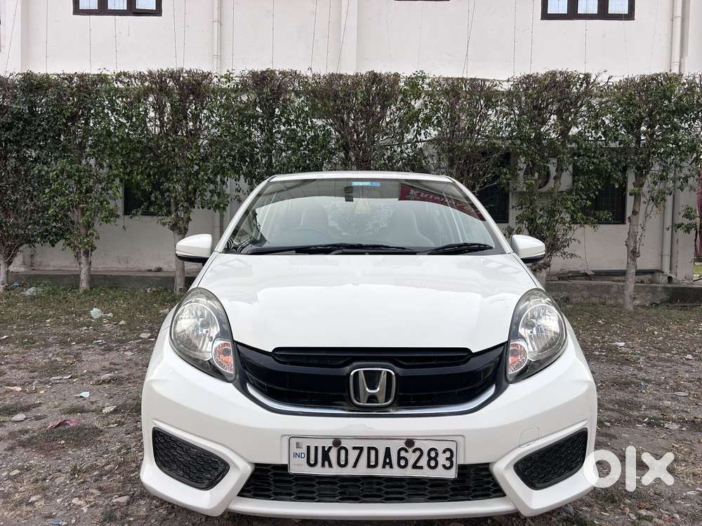 Honda Brio S Mt, 2017, Petrol