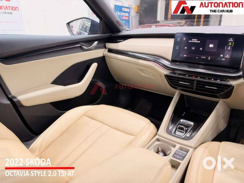Skoda Octavia 2.0 Style Tsi At, 2022, Petrol