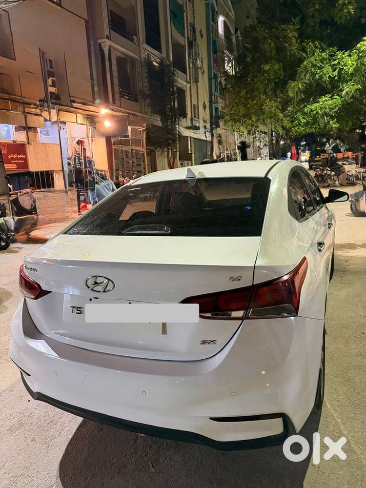 Hyundai Verna 2019 Petrol