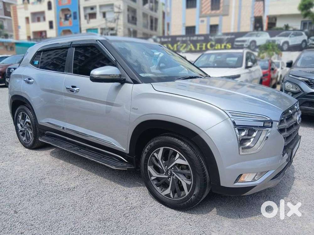 Hyundai Creta 1.5 Sx (o) Diesel At, 2021, Diesel