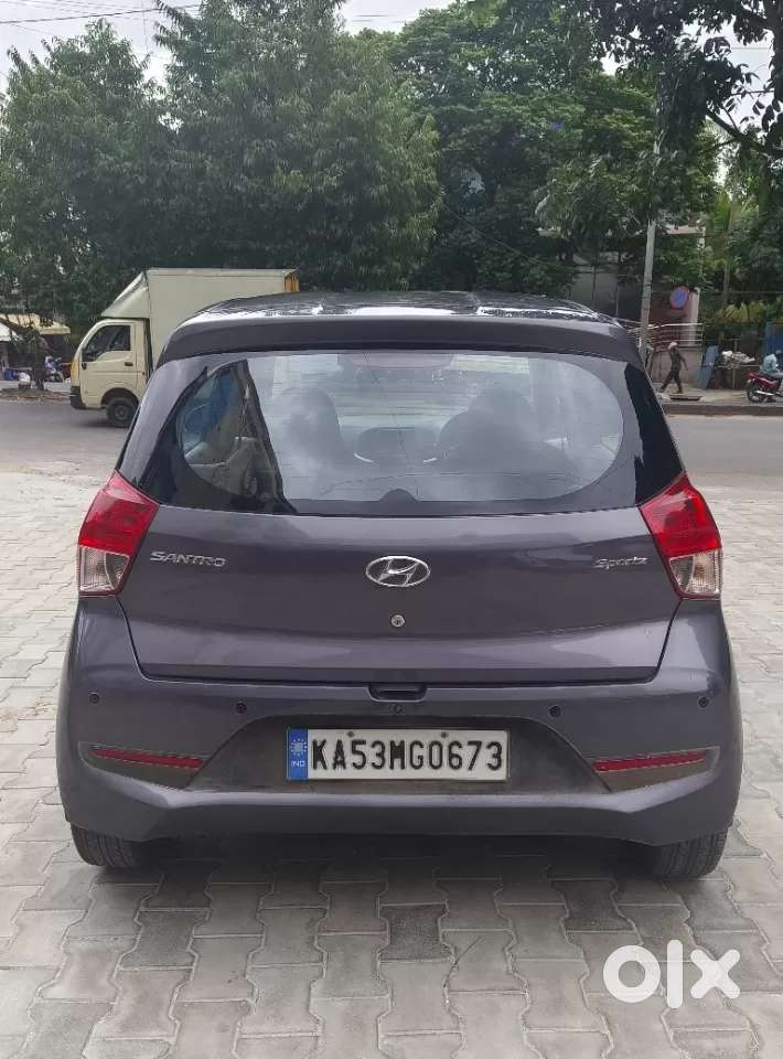 Hyundai Santro Sportz, 2019, Petrol