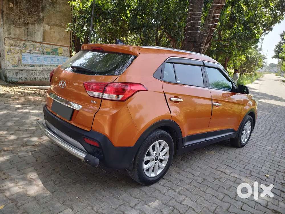 Hyundai Creta 1.6 Sx Diesel Brand New Condition