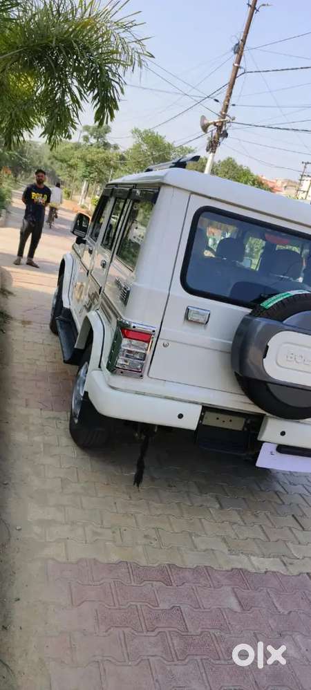 Mahindra Bolero Top Variant