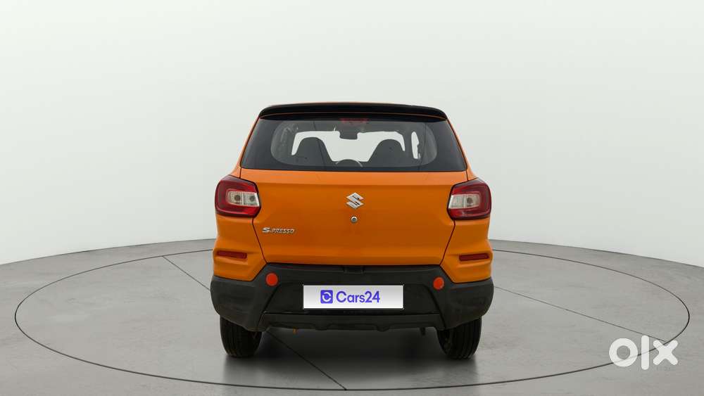 Maruti Suzuki S-presso Vxi Plus Amt, 2019, Petrol