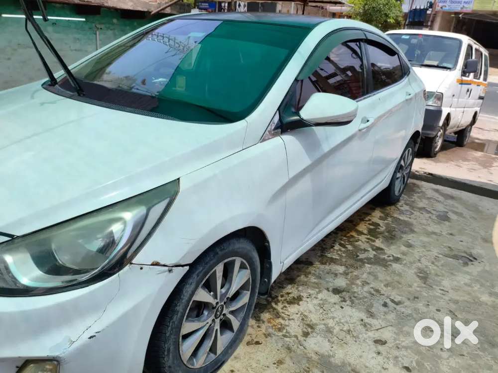 Hyundai Verna Crdi 2015