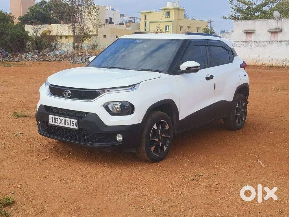 Tata Punch Accomplished Amt, 2021, Petrol