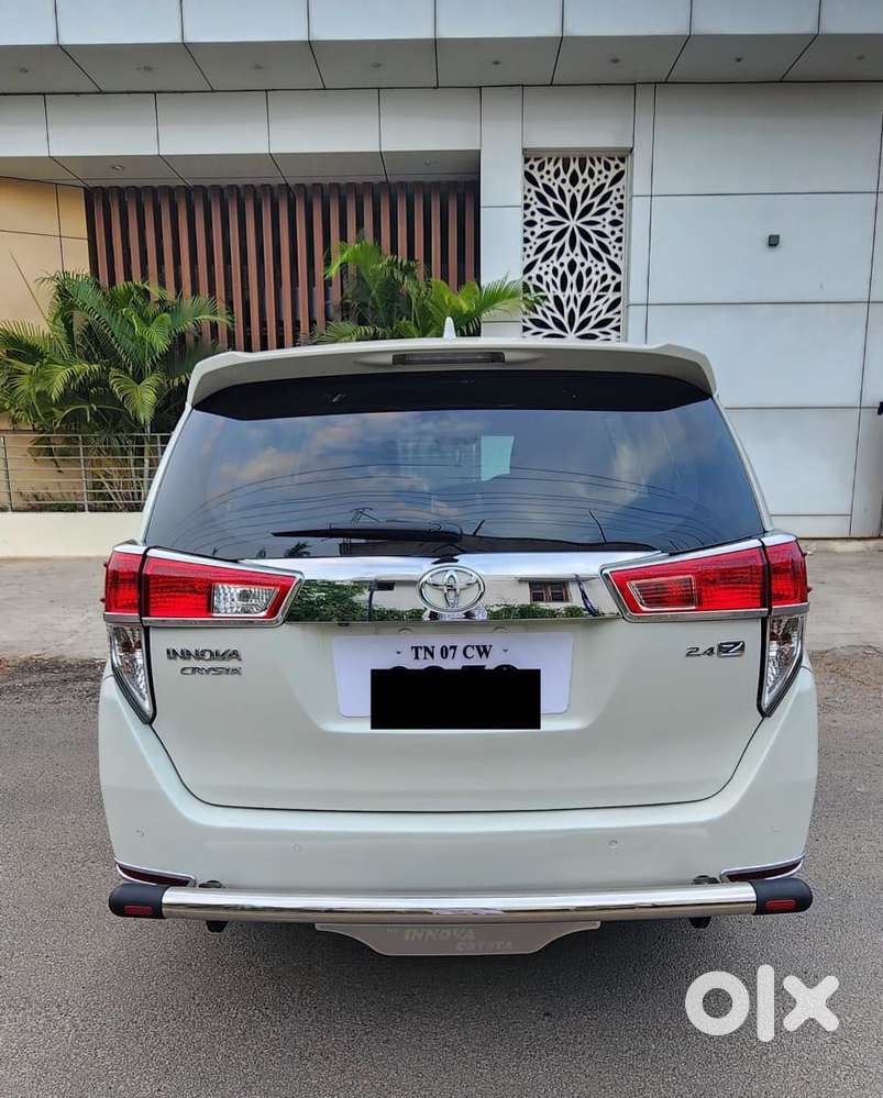 Toyota Innova Crysta [2020-ongoing] 2.4 Zx 7 Str, 2020, Diesel