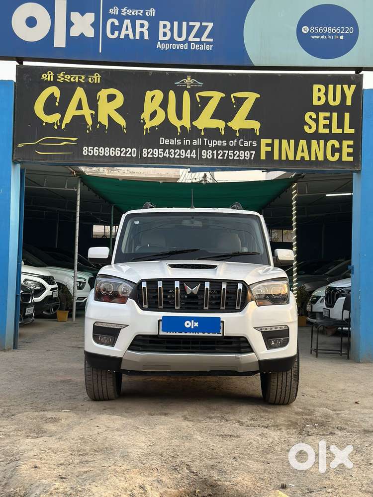 Mahindra Scorpio S6 Plus, 2017, Diesel