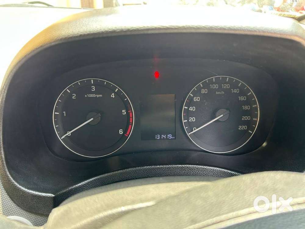Creta Car Orange Color