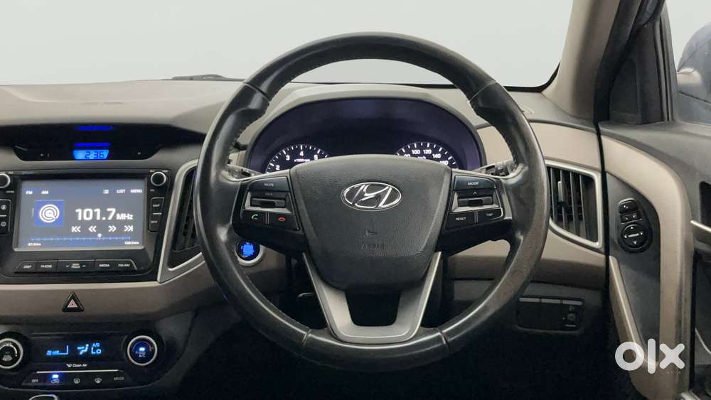 Hyundai Creta 1.6 Sx Plus Petrol At, 2016, Petrol