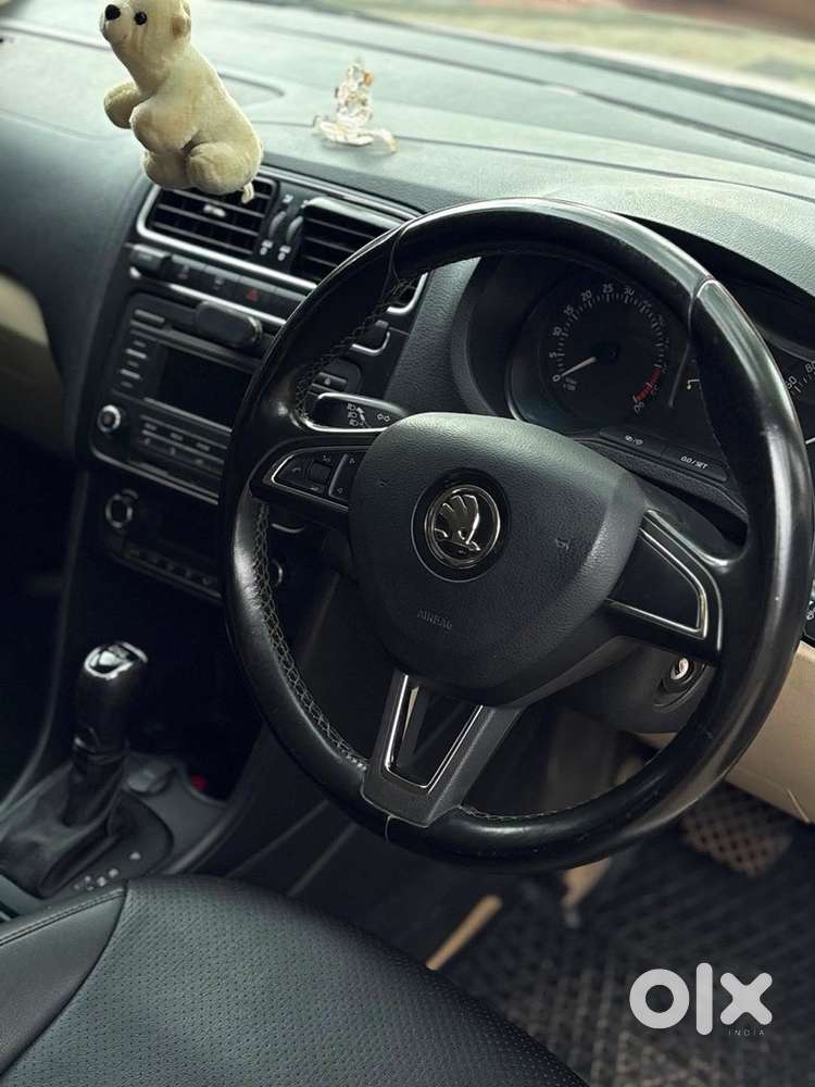 Skoda Rapid Tsi 2018