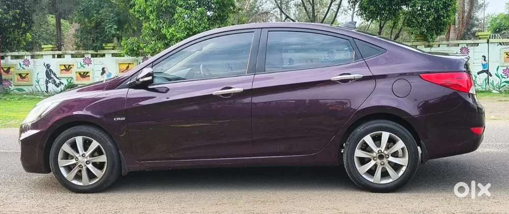 Hyundai Verna 1.6 Crdi, 2012, Diesel