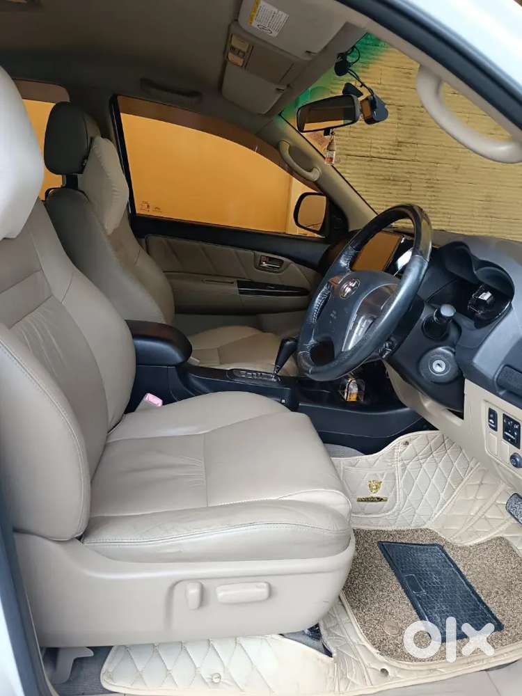 Toyota Fortuner Automatic 2014 Diesel 45000 Km In Mint Condition