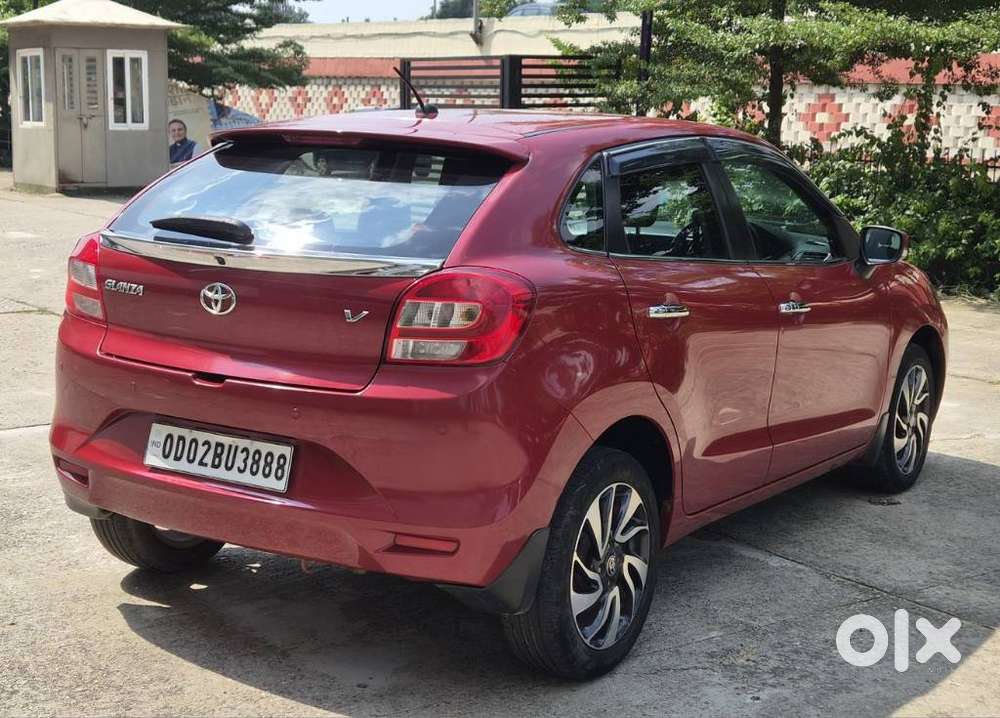 Toyota Glanza 1.2 V, 2021, Petrol