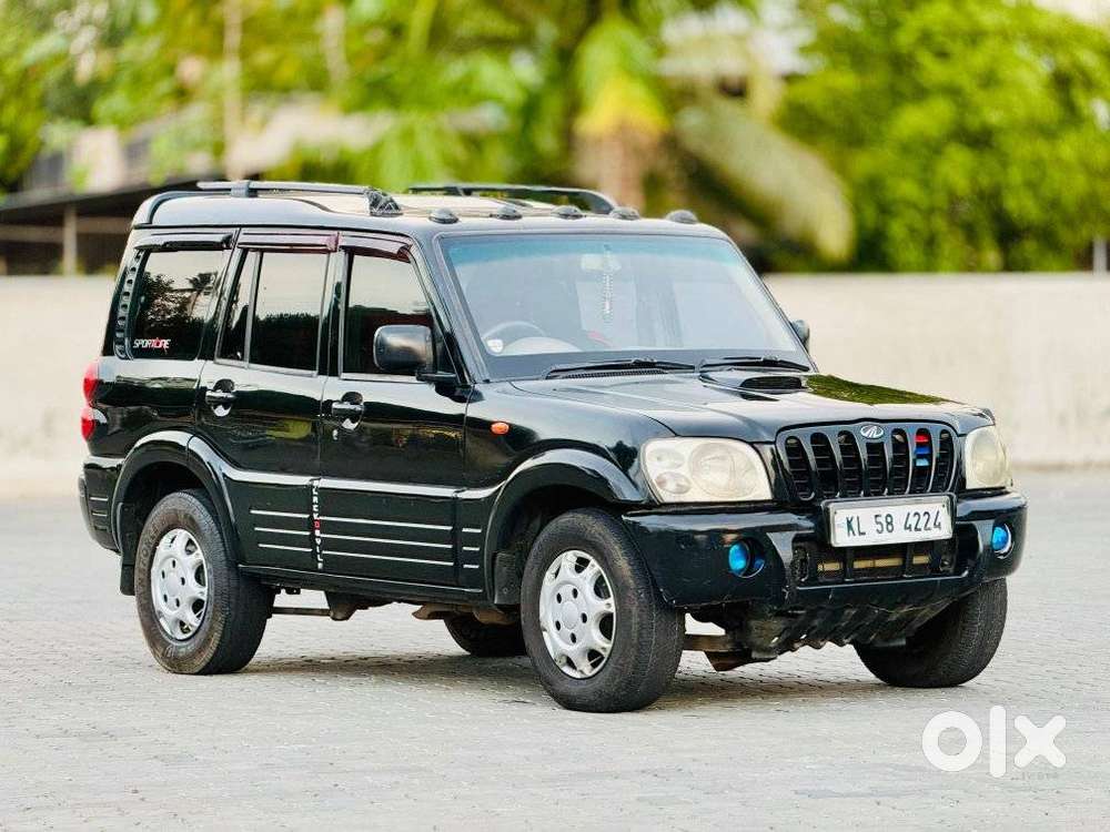 Mahindra Scorpio 2.6 Turbo 9 Str, 2006, Diesel