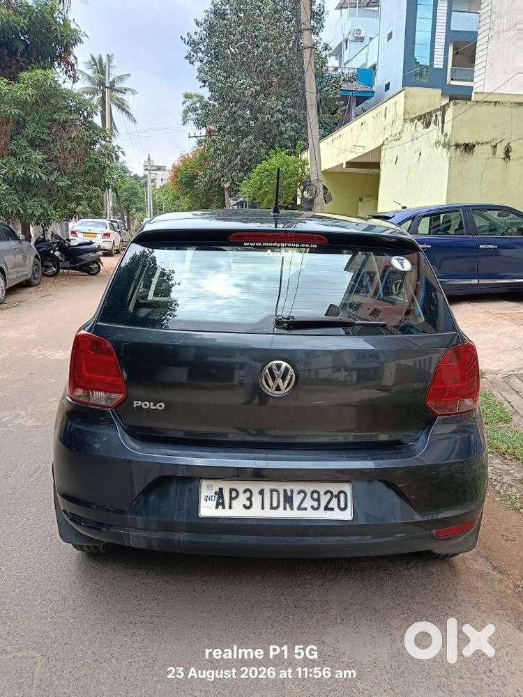 Volkswagen Polo 1.2 Mpi Comfortline, 2016, Petrol