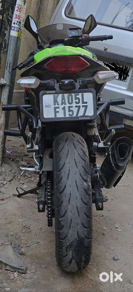 1 Used Kawasaki Ninja ZX-9R Bikes in Kamanahalli - Buy & Sell