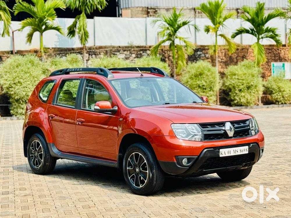 Renault Duster Rxs Option Cvt, 2018, Petrol