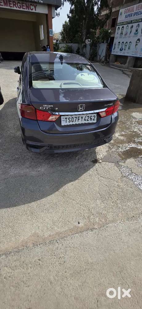 Honda City 2017 Manual