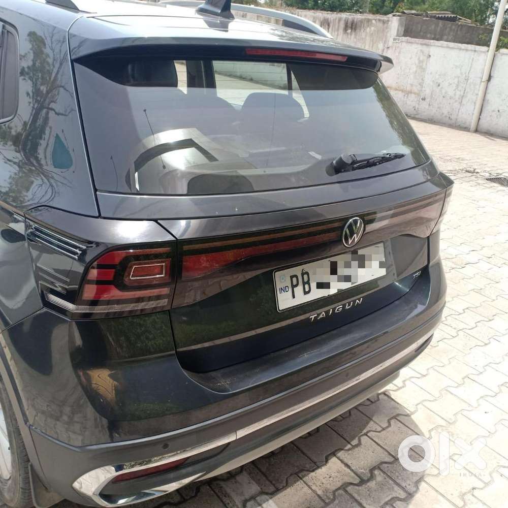 Volkswagen Taigun 2022 Petrol Well Maintained