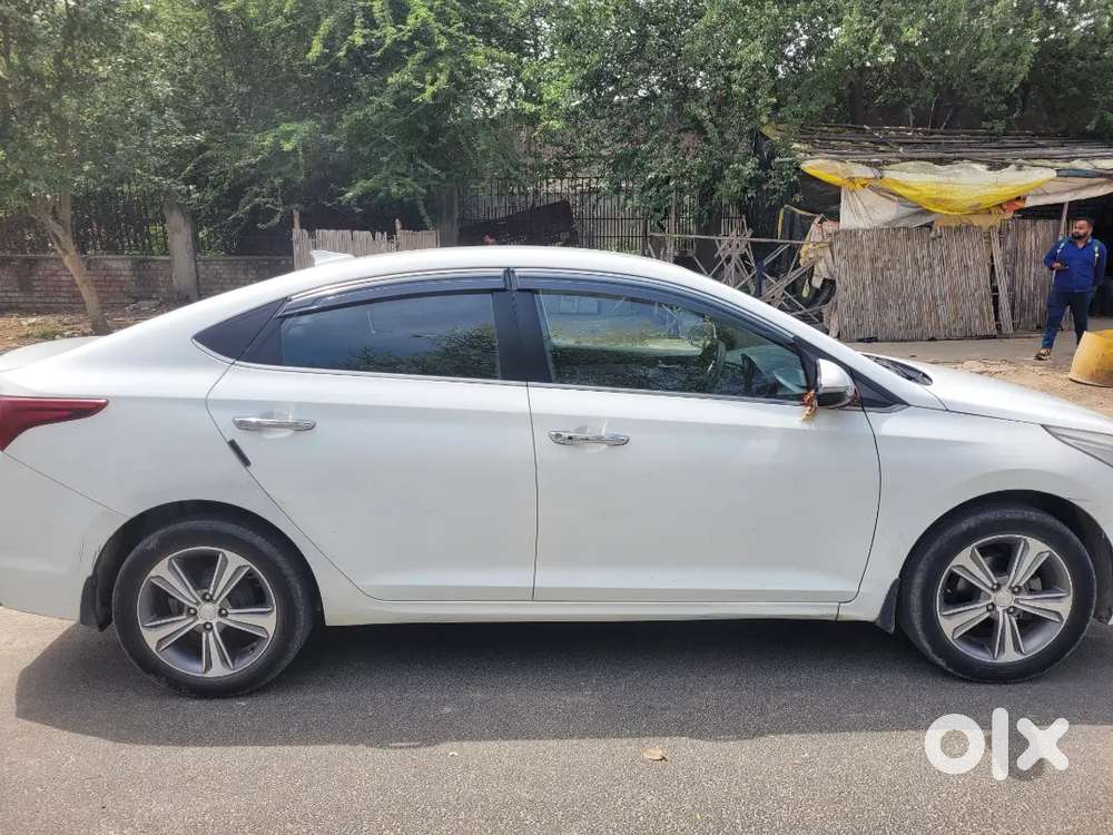 Hyundai Verna 2019 Petrol Well Maintained