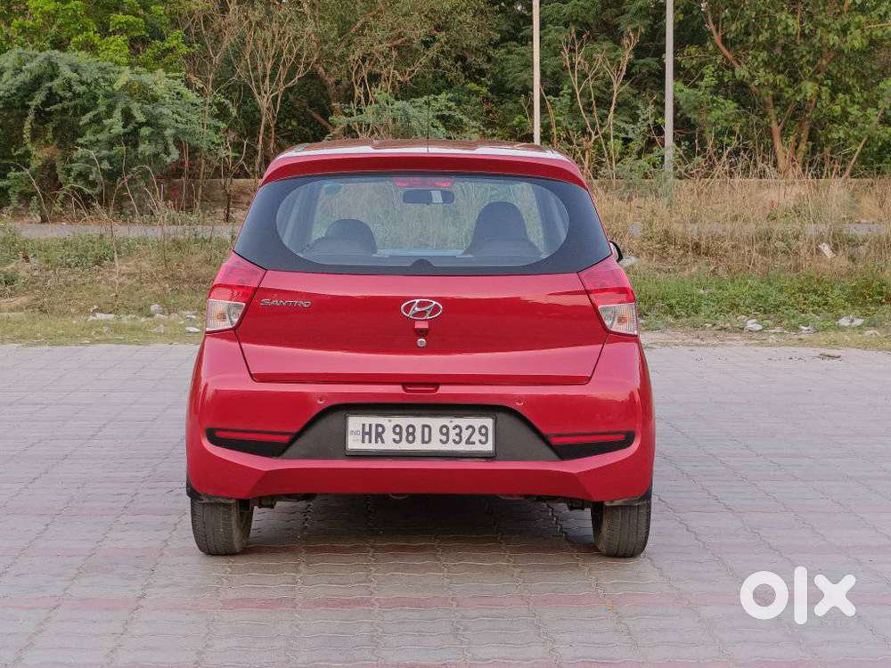 Hyundai Santro Sportz, 2022, Petrol