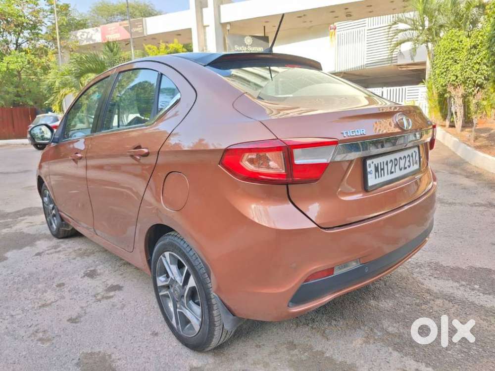 Tata Tigor 1.2 Revotron Xz Option, 2017, Petrol