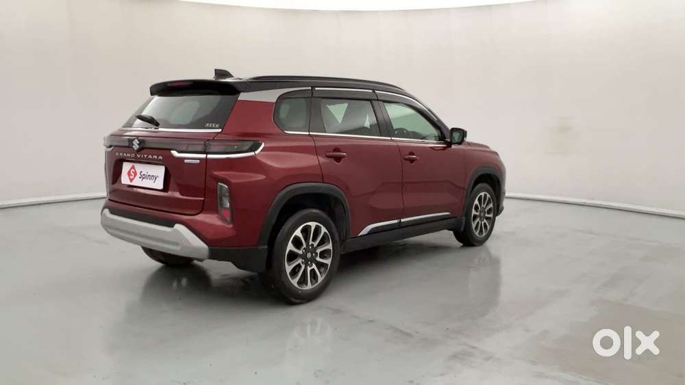 Maruti Suzuki Grand Vitara 1.5 Alpha Smart Hybrid Dual Tone, 2022, P..