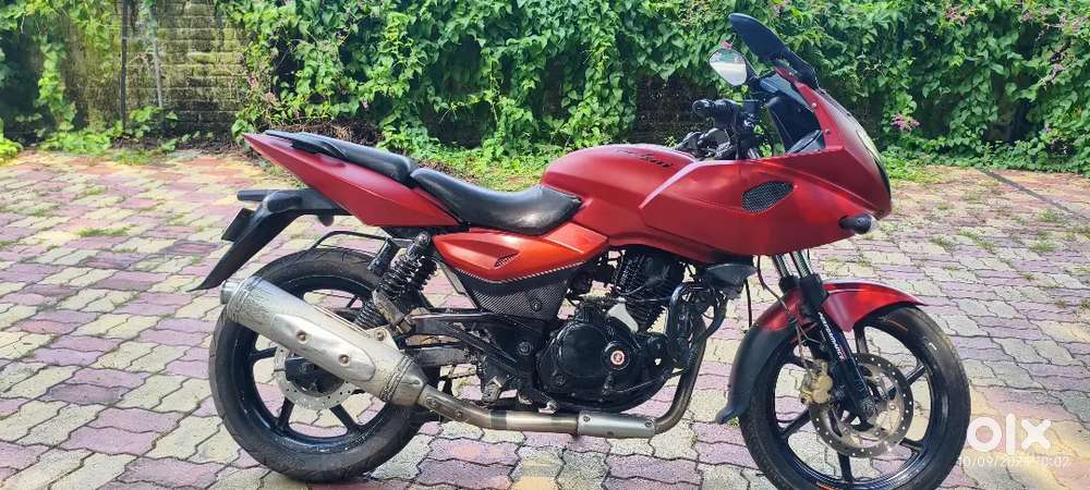 Pulsar 180 Pulsar 220 Painting Cost Pulsar 180 Red Colour 220